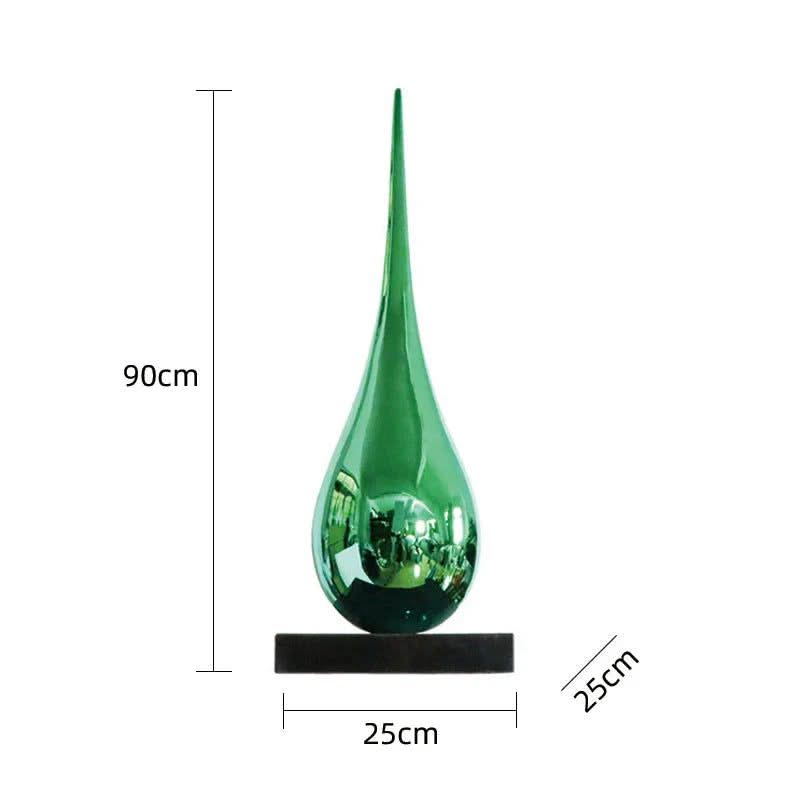 Water Drop Electroplated Ornament Home Decor-ChandeliersDecor.com