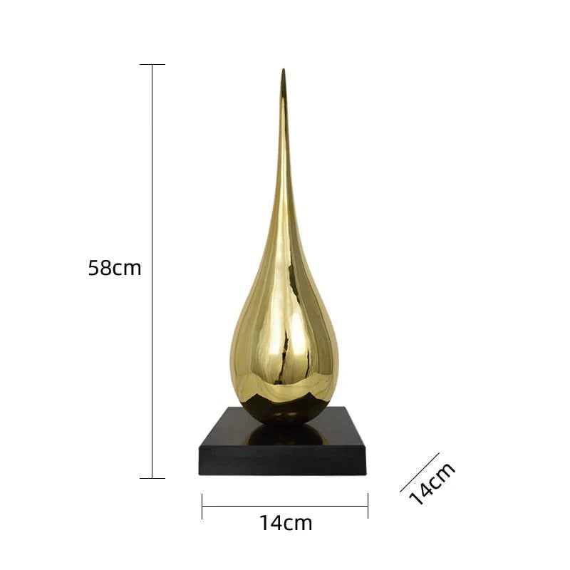 Water Drop Electroplated Ornament Home Decor-ChandeliersDecor.com