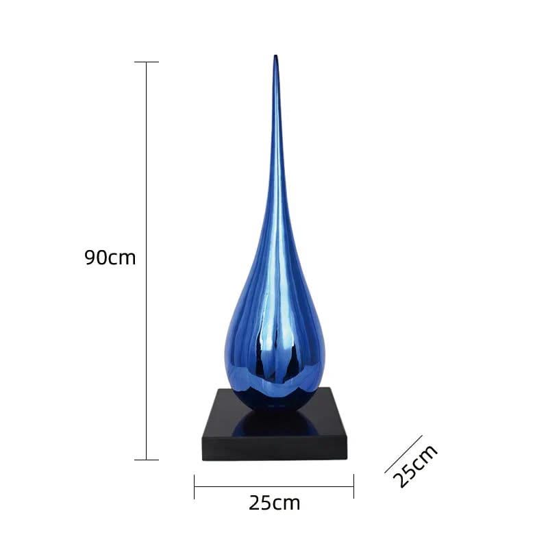 Water Drop Electroplated Ornament Home Decor-ChandeliersDecor.com
