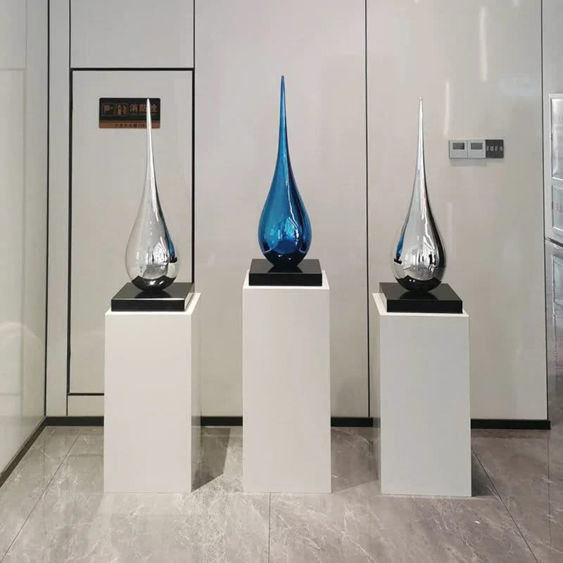 Water Drop Electroplated Ornament Home Decor-ChandeliersDecor.com