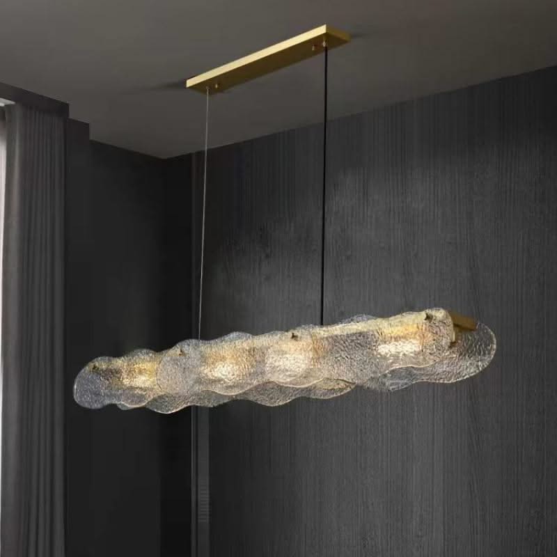 Water Ripple Glass Art Chandelier: Exquisite and Unique-ChandeliersDecor.com