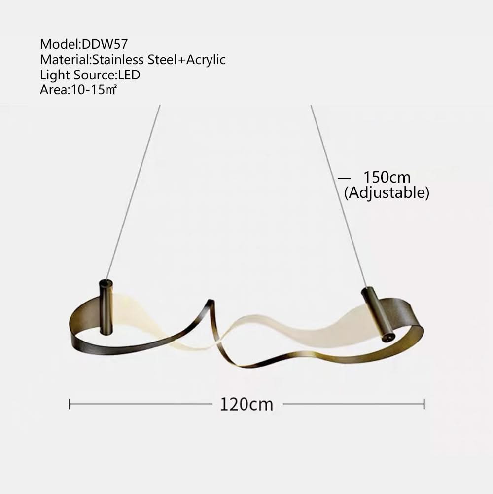 Wave Chandelier: Stylish Lighting for Any Space-ChandeliersDecor.com