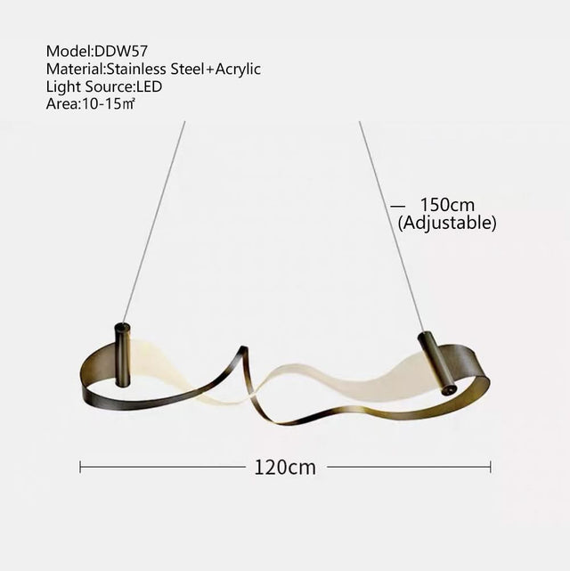 Wave Chandelier: Stylish Lighting for Any Space-ChandeliersDecor.com