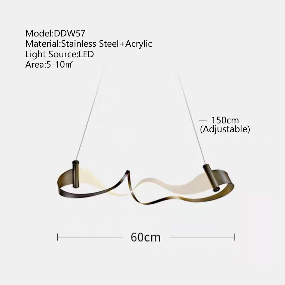 Wave Chandelier: Stylish Lighting for Any Space-ChandeliersDecor.com