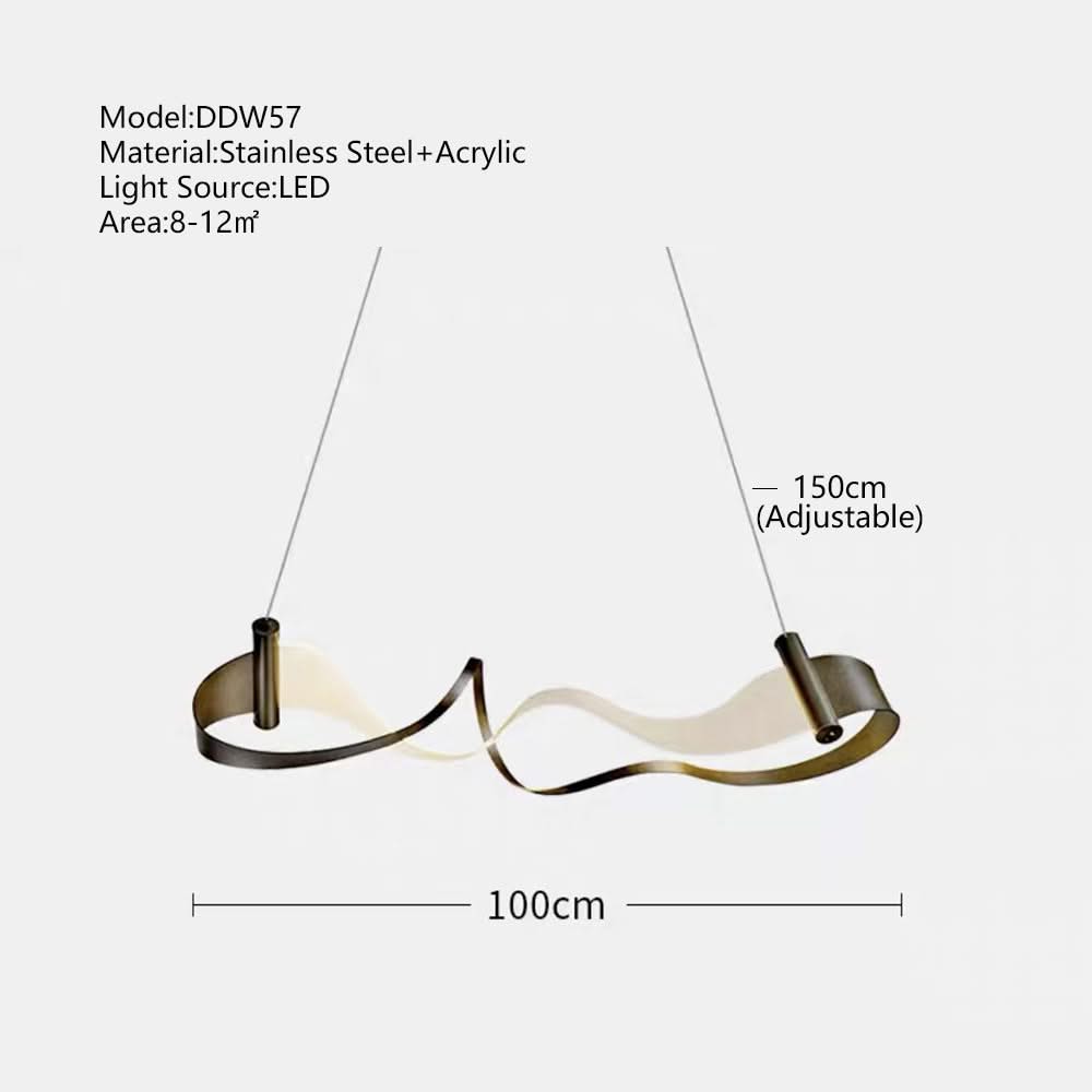 Wave Chandelier: Stylish Lighting for Any Space-ChandeliersDecor.com