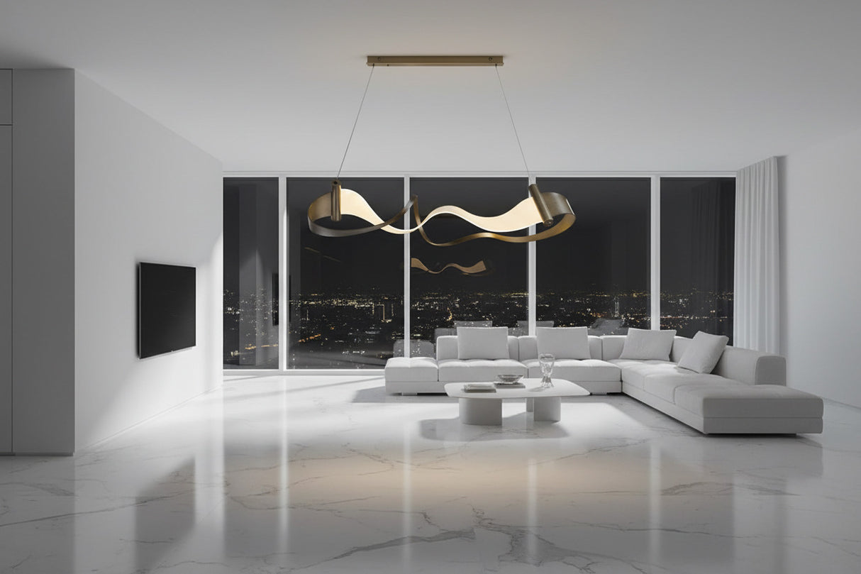 Wave Chandelier: Stylish Lighting for Any Space-ChandeliersDecor.com