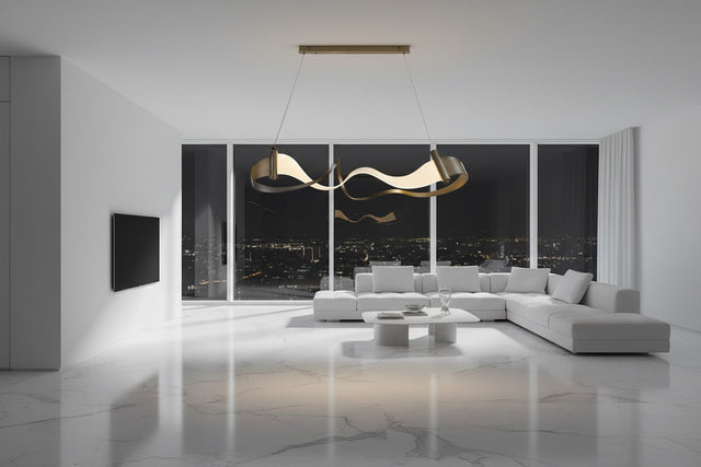 Wave Chandelier: Stylish Lighting for Any Space-ChandeliersDecor.com