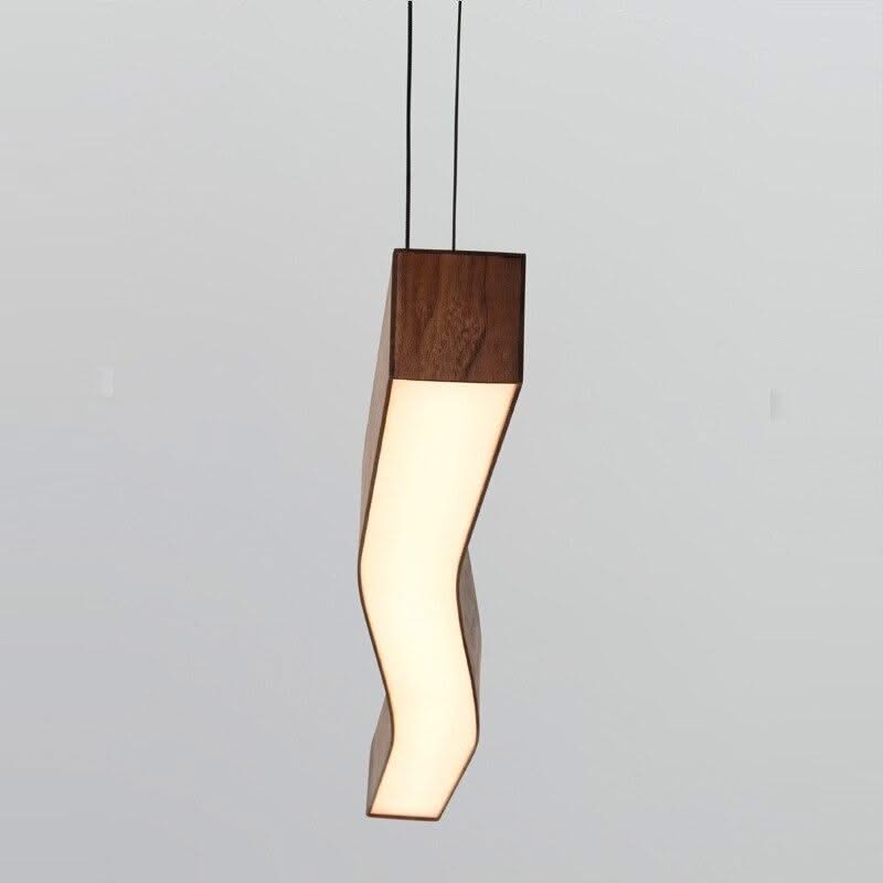 ChandeliersDecor.com-Kitchen Island-Wave Light: Wooden Wave Bar Hanging Light for Kitchen