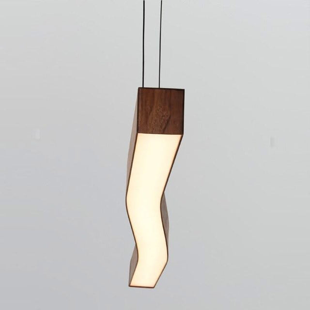 ChandeliersDecor.com-Kitchen Island-Wave Light: Wooden Wave Bar Hanging Light for Kitchen