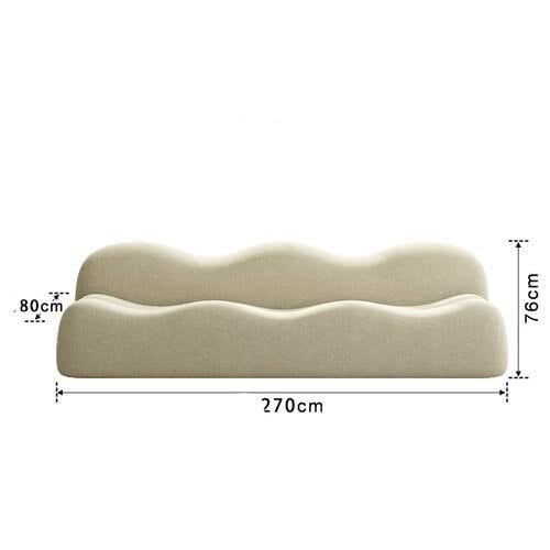 ChandeliersDecor.com-Furniture-Wave Sofa: Exclusive Design, Superior Comfort