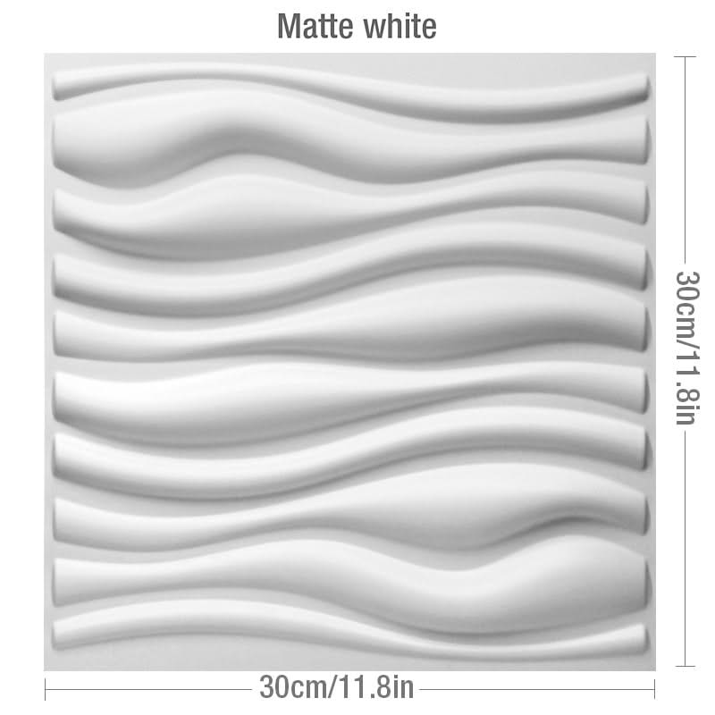 ChandeliersDecor.com-Wall Panels-Waves Style: The Ultimate 3D Wall Panel Design