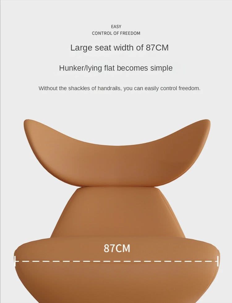 ChandeliersDecor.com-Rocking Chairs-Whale Sofa Rocking Chair - Ideal Seating for Relaxation