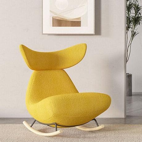 ChandeliersDecor.com-Rocking Chairs-Whale Sofa Rocking Chair - Ideal Seating for Relaxation