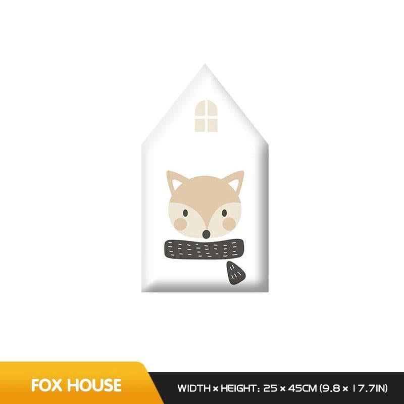 ChandeliersDecor.com-Padded Walls-Whimsical Hobbit House Kids Wall Padded Safety Cushions