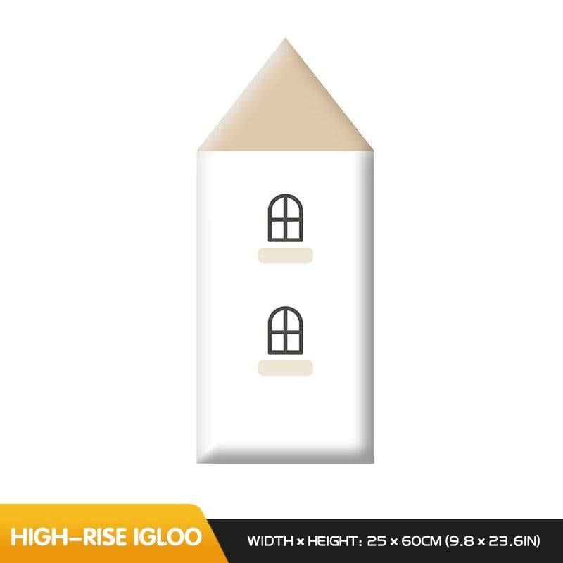 ChandeliersDecor.com-Padded Walls-Whimsical Hobbit House Kids Wall Padded Safety Cushions