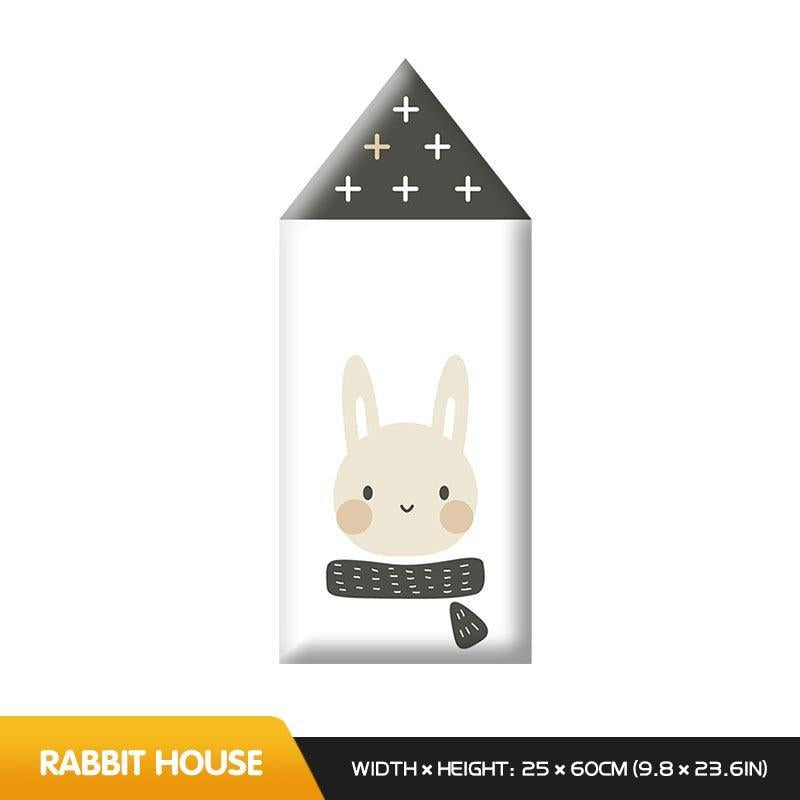 ChandeliersDecor.com-Padded Walls-Whimsical Hobbit House Kids Wall Padded Safety Cushions