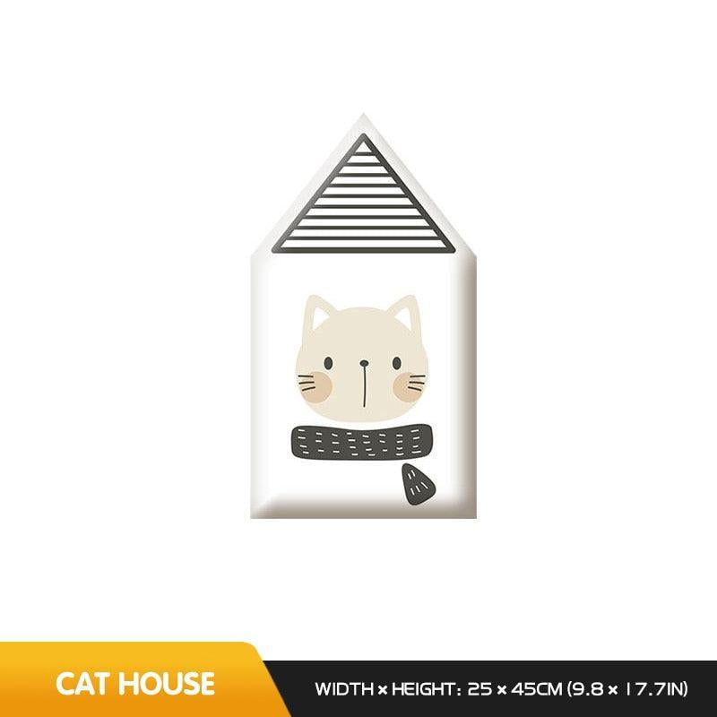 ChandeliersDecor.com-Padded Walls-Whimsical Hobbit House Kids Wall Padded Safety Cushions