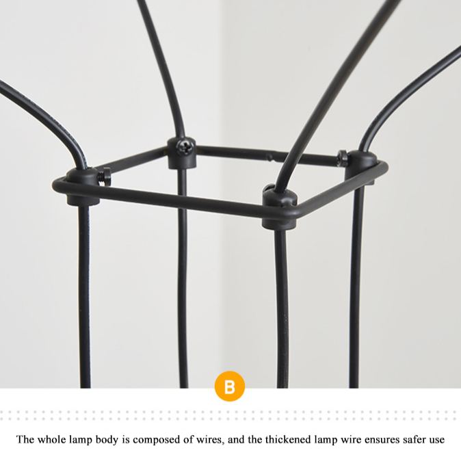 ChandeliersDecor.com-Chandeliers-Wireflow LED Chandelier - Illuminate Your Space