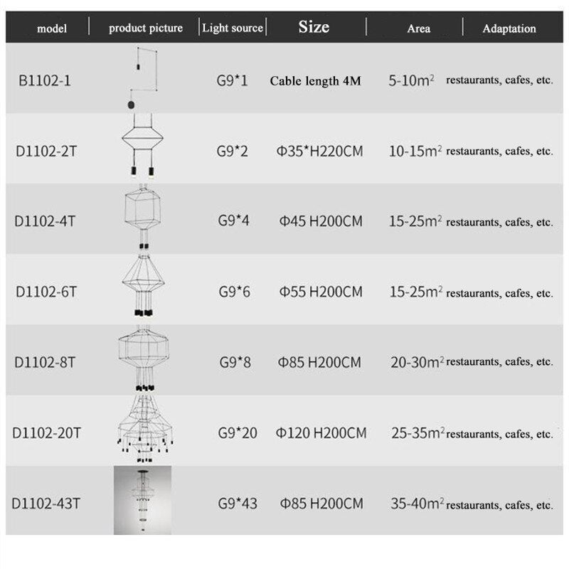 ChandeliersDecor.com-Chandeliers-Wireflow LED Chandelier - Illuminate Your Space