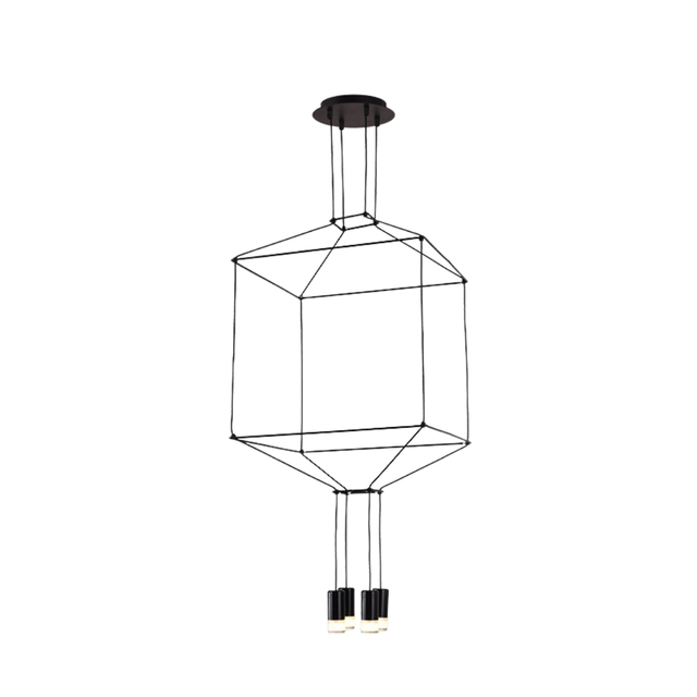 Wireflow LED Chandelier - Illuminate Your Space-ChandeliersDecor.com