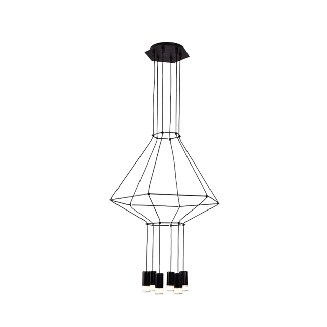 Wireflow LED Chandelier - Illuminate Your Space-ChandeliersDecor.com