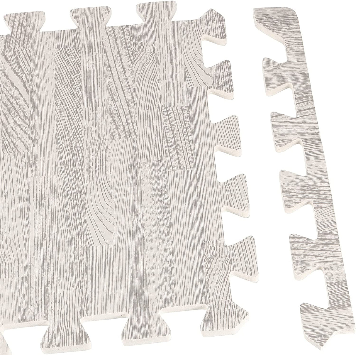 ChandeliersDecor.com-Play Mats-Wood Effect Puzzle Play Mat Tiles: Ideal for Safe Play Areas