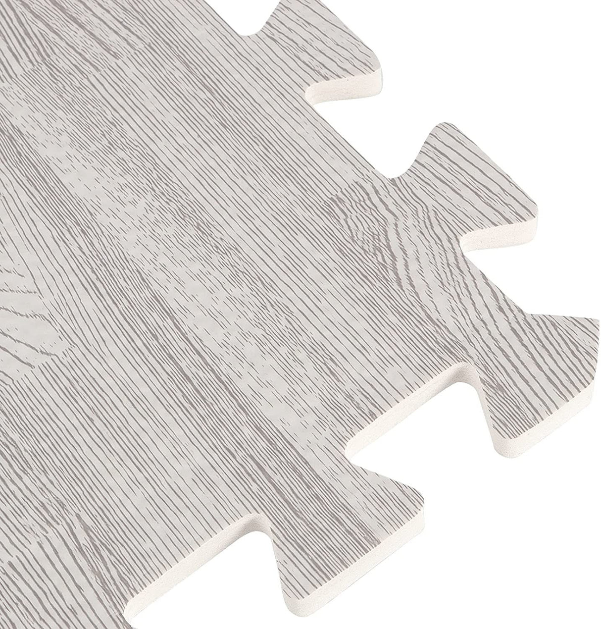 ChandeliersDecor.com-Play Mats-Wood Effect Puzzle Play Mat Tiles: Ideal for Safe Play Areas