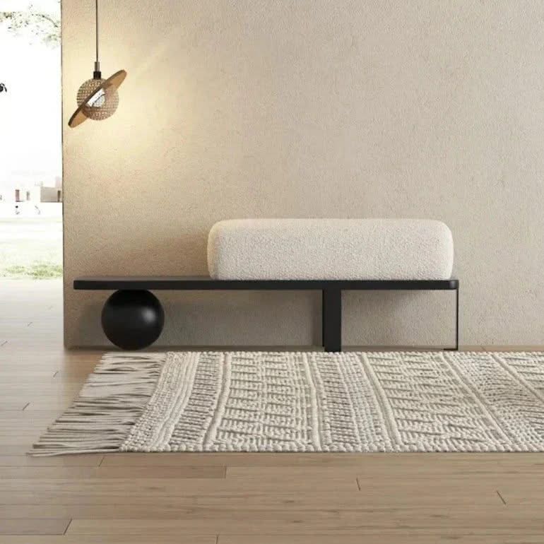 Wood Shoe Changing Ottoman Stool-ChandeliersDecor.com