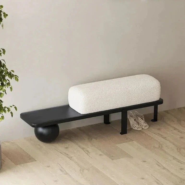 ChandeliersDecor.com-Benches-Wood Shoe Changing Ottoman Stool