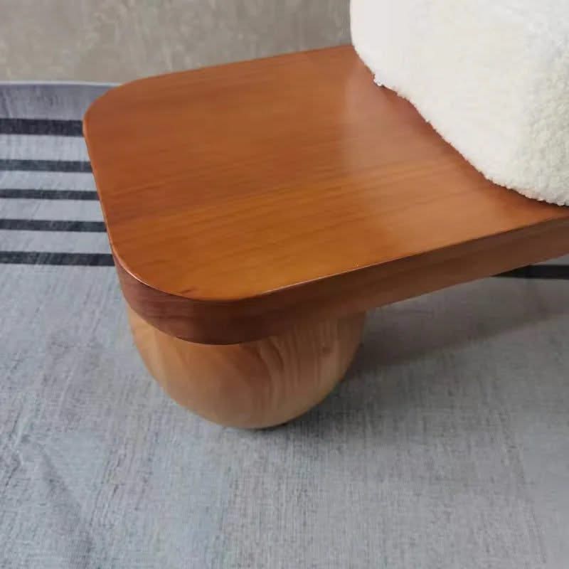 Wood Shoe Changing Ottoman Stool-ChandeliersDecor.com