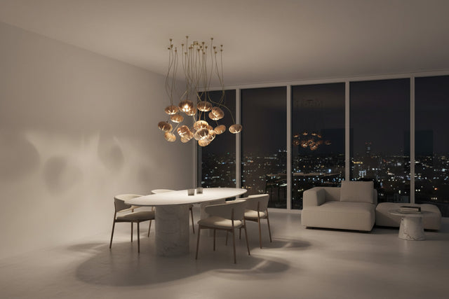 Wooden LED Chandelier: Illuminate with Natural Charm-ChandeliersDecor.com