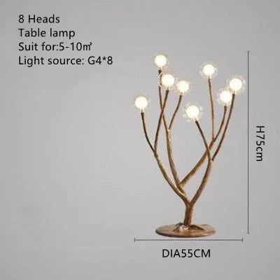 ChandeliersDecor.com-Chandeliers-Wooden Twigs Chandelier - Elegant Lighting for any Space