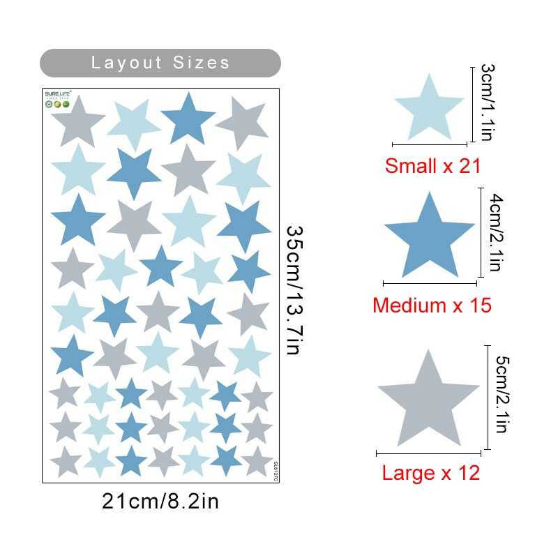 ChandeliersDecor.com-Woodland Animal Wall Decal: Wildlife Inspired Décor