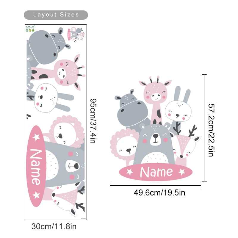 ChandeliersDecor.com-Woodland Animal Wall Decal: Wildlife Inspired Décor