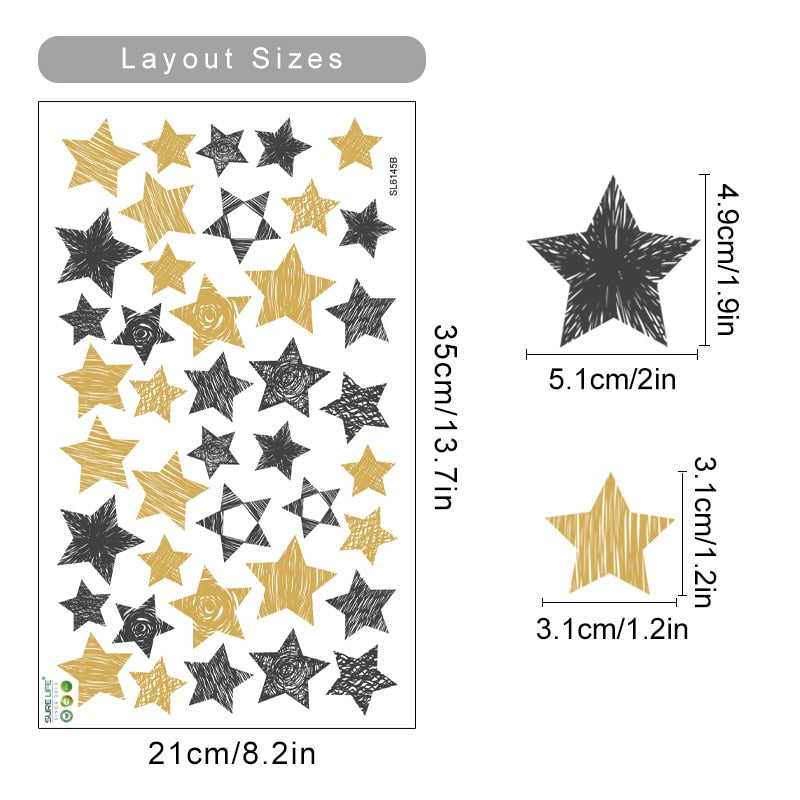 ChandeliersDecor.com-Home Decor Decals-Woodland Animals Wall Decal: Charming Collection