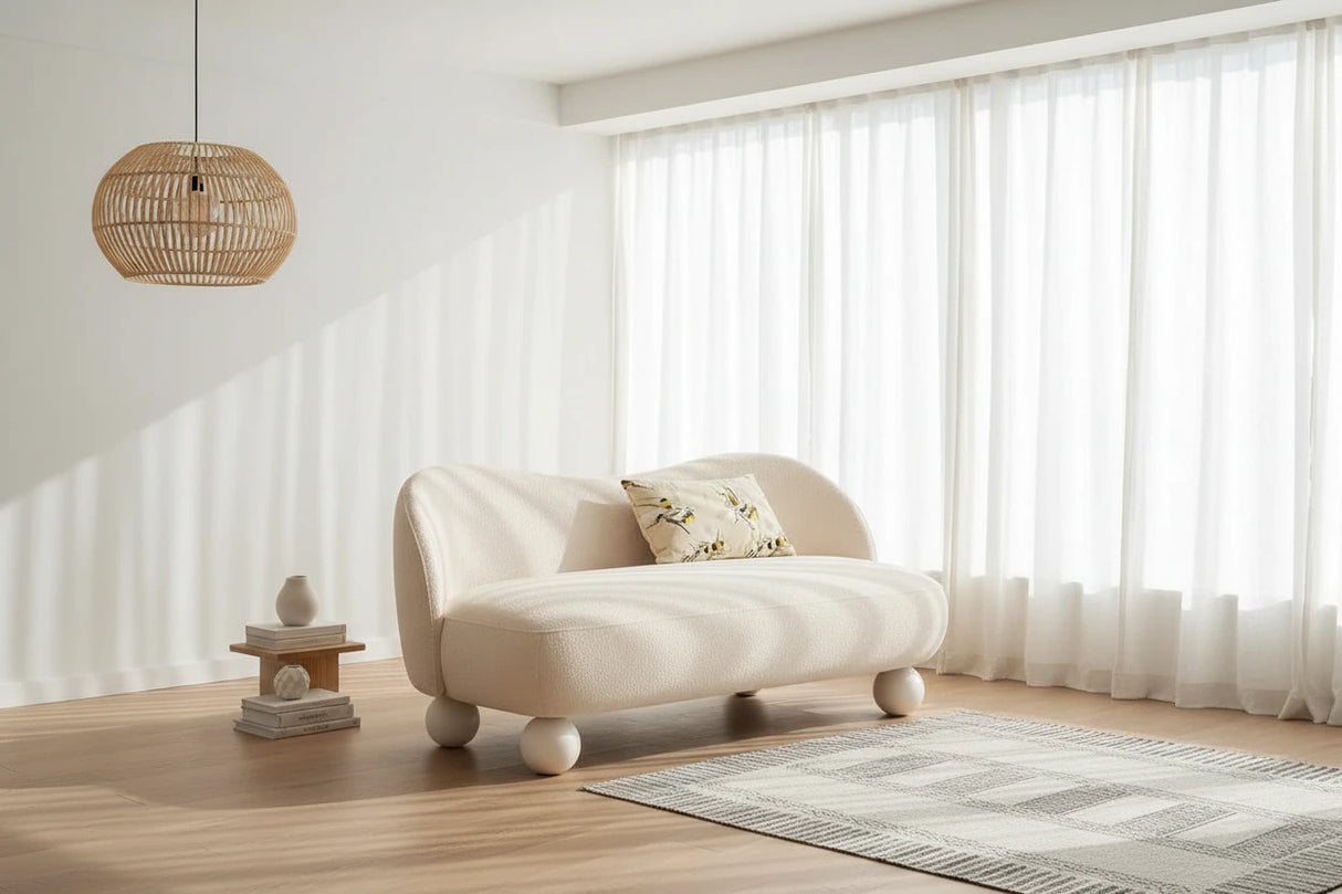 Woonkamer Elegant Minimalist Sofa Set-ChandeliersDecor.com