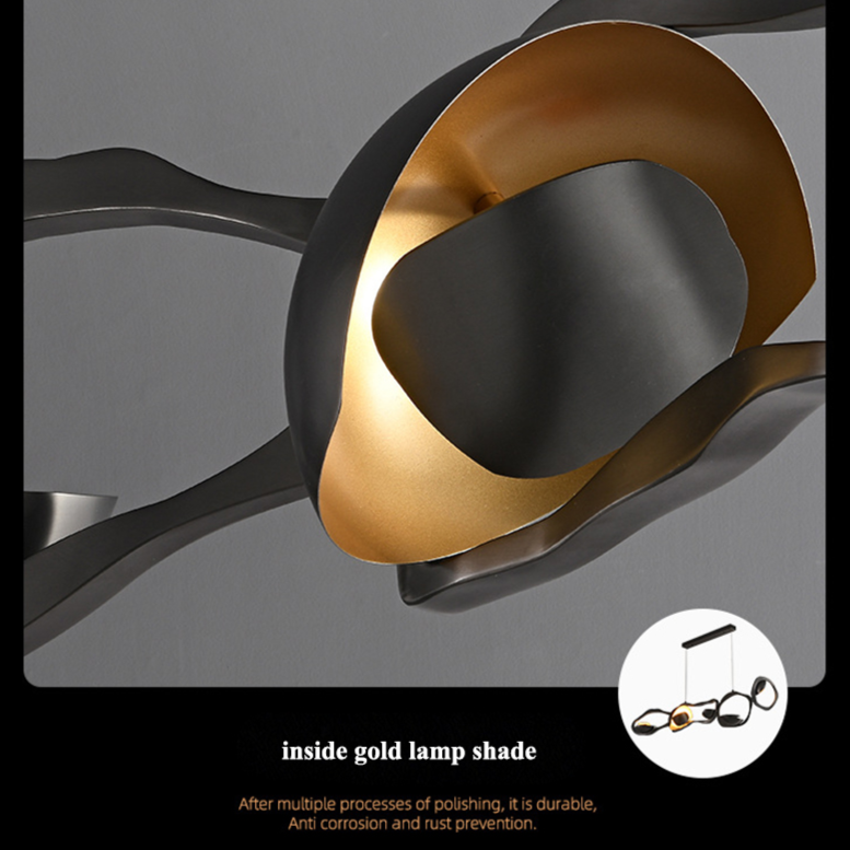 XXX LED Rocks Style Chandelier Dining Island-ChandeliersDecor.com