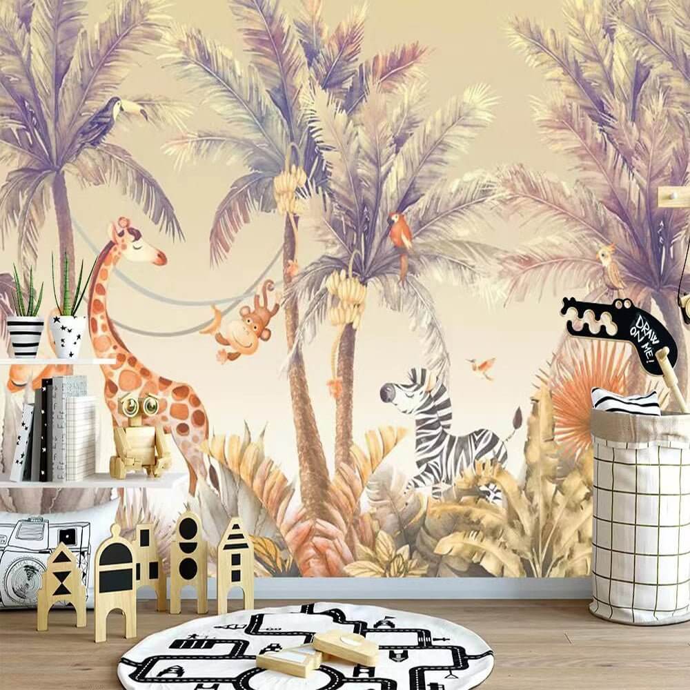 Dinosaur Nursery Wallpaper - Roar into Adventure!-ChandeliersDecor.com