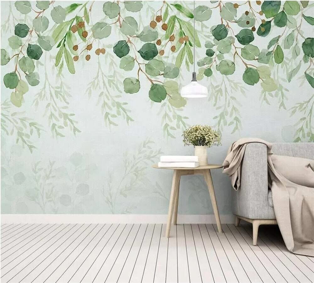 Eucalyptus Wallpaper: Refresh Your Space with Nature-ChandeliersDecor.com