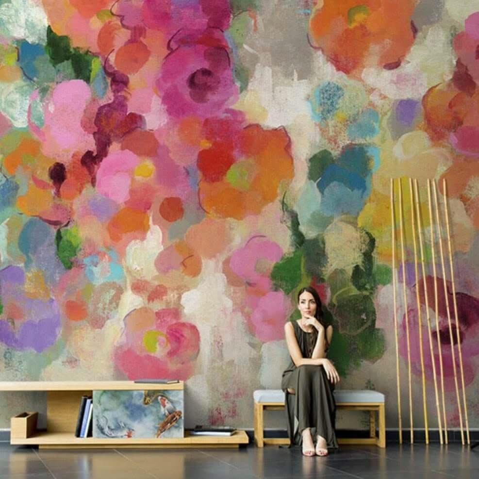 Flower Wallpaper: Transform Your Space with Floral Designs-ChandeliersDecor.com