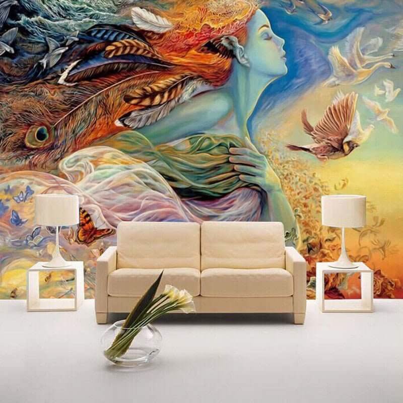 Fly Away Wallpaper: Transform Your Space-ChandeliersDecor.com
