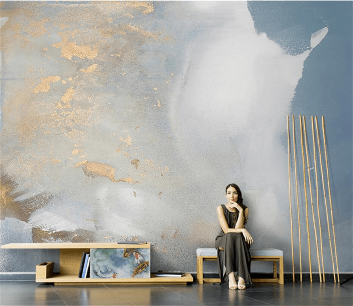 Grey Marble Wallpaper Mural – Transform Your Space-ChandeliersDecor.com