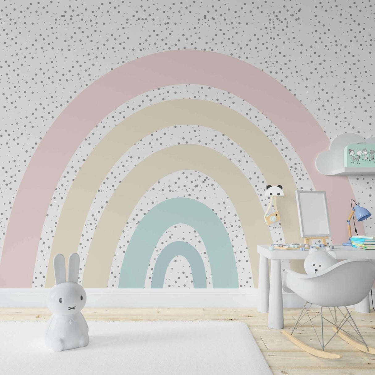 Kids Room Wallpaper Mural: Vibrant and Playful Spaces-ChandeliersDecor.com