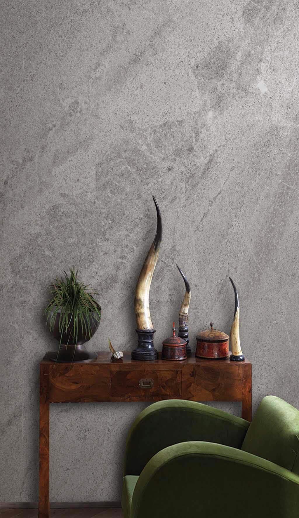 Light Gray Marble Wallpaper Mural-ChandeliersDecor.com