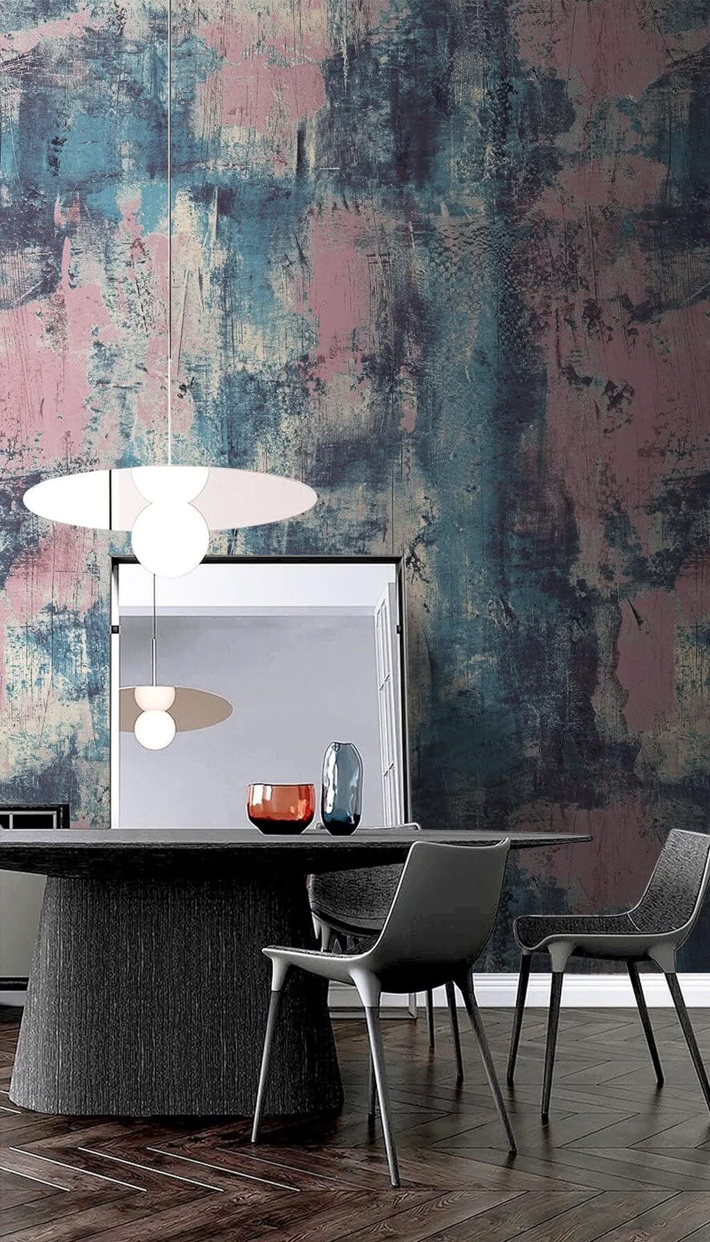 Live Paint Themed Wallpaper Mural-ChandeliersDecor.com