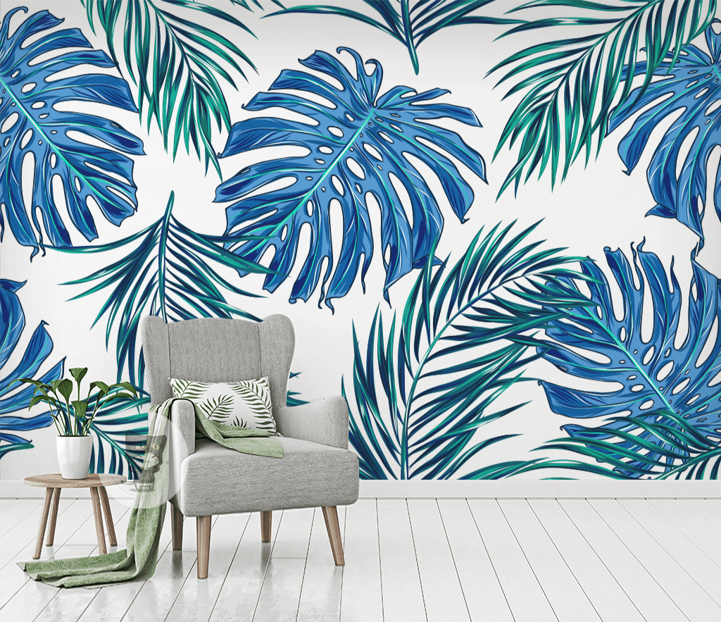 Maple Leaf Wallpaper Murals: Stunning Wall Decor-ChandeliersDecor.com