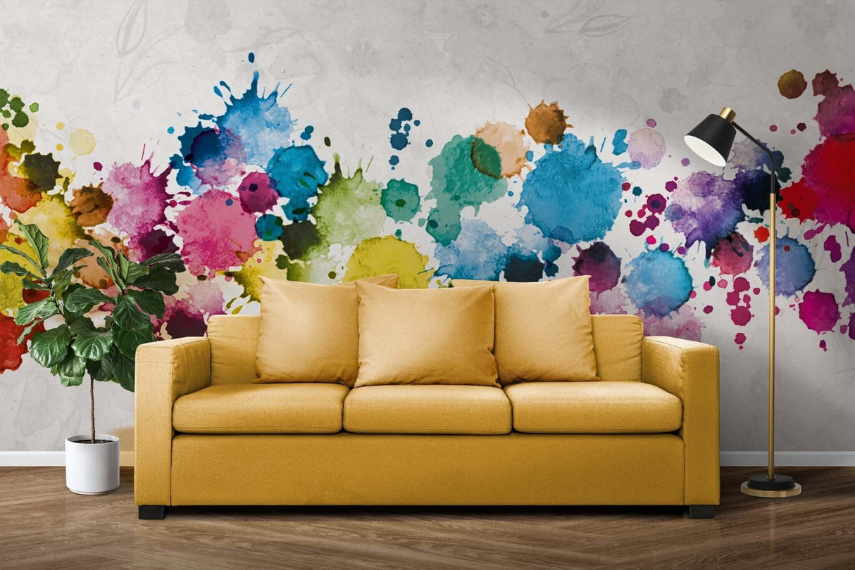 Paint it Wallpaper Mural: Enhance Your Space-ChandeliersDecor.com
