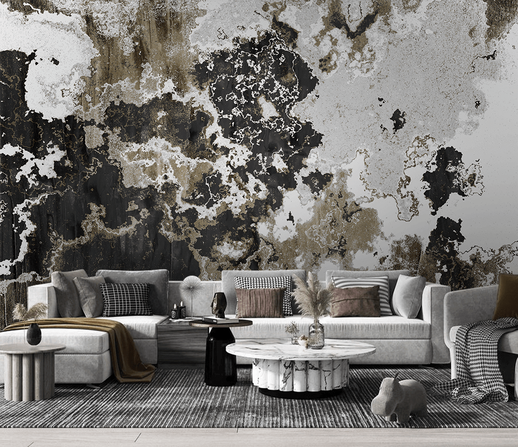 Patch Stone Design - Marble Wallpaper Murals-ChandeliersDecor.com