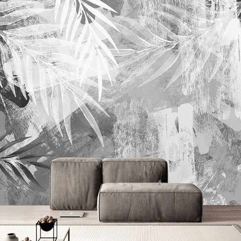 Plant Wallpaper Mural: Enhance Your Space-ChandeliersDecor.com