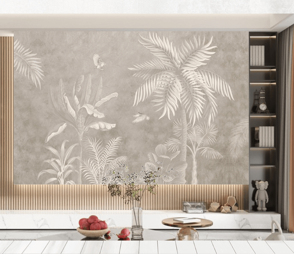 Plants and Trees Brown Theme-ChandeliersDecor.com